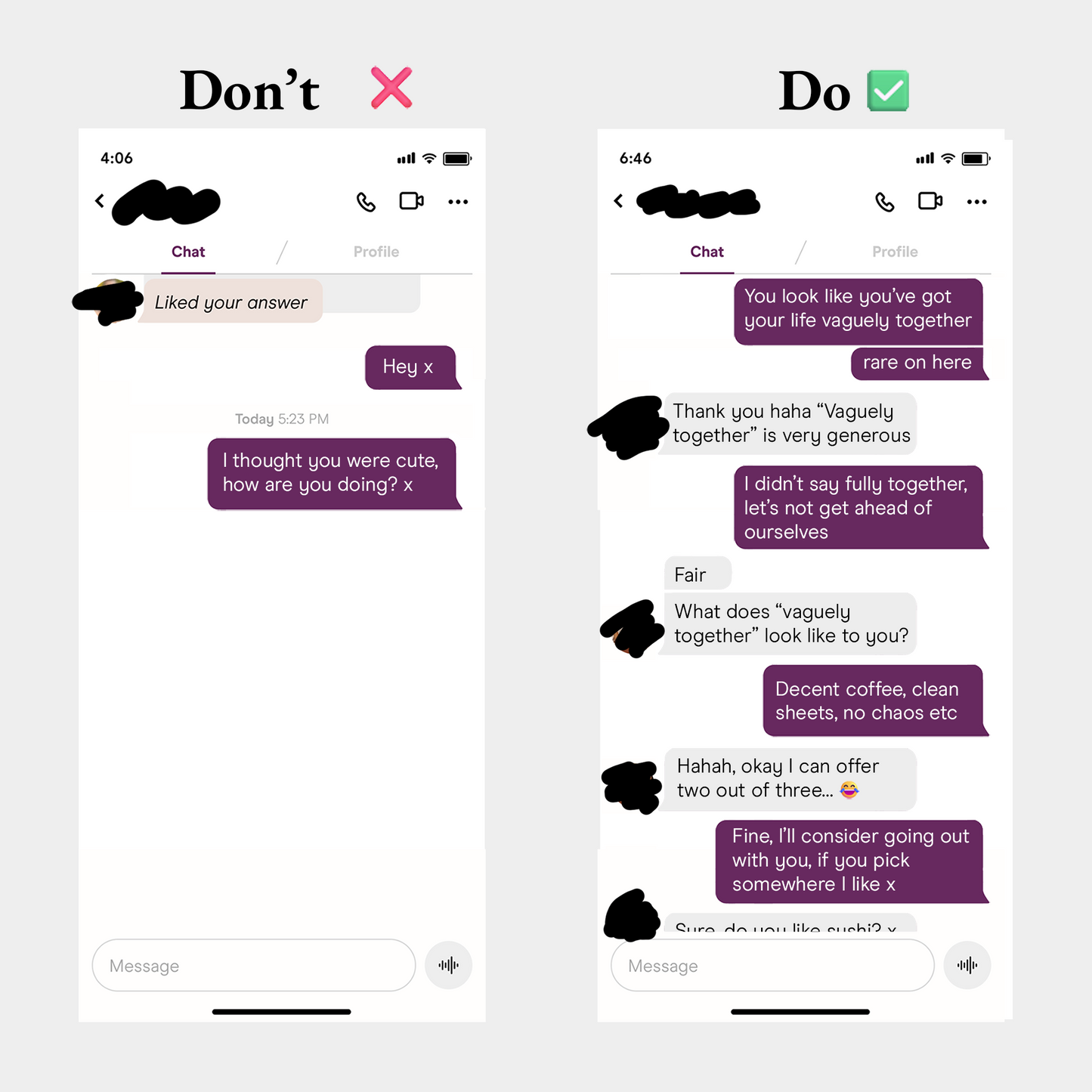 Text Like a 10: Never get left on read