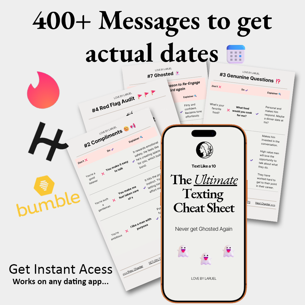 Text Like a 10: Never get left on read