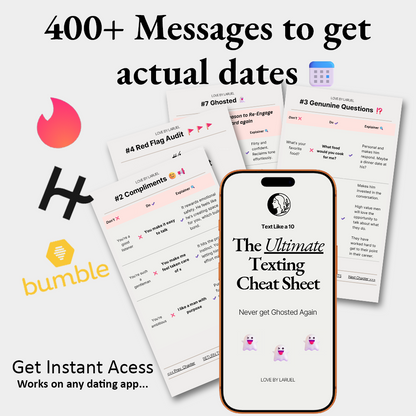 Text Like a 10: Never get left on read